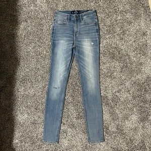 Hollister Classic Stretch, High-Rise Skinny Women’s Jeans, Women's W25, L32